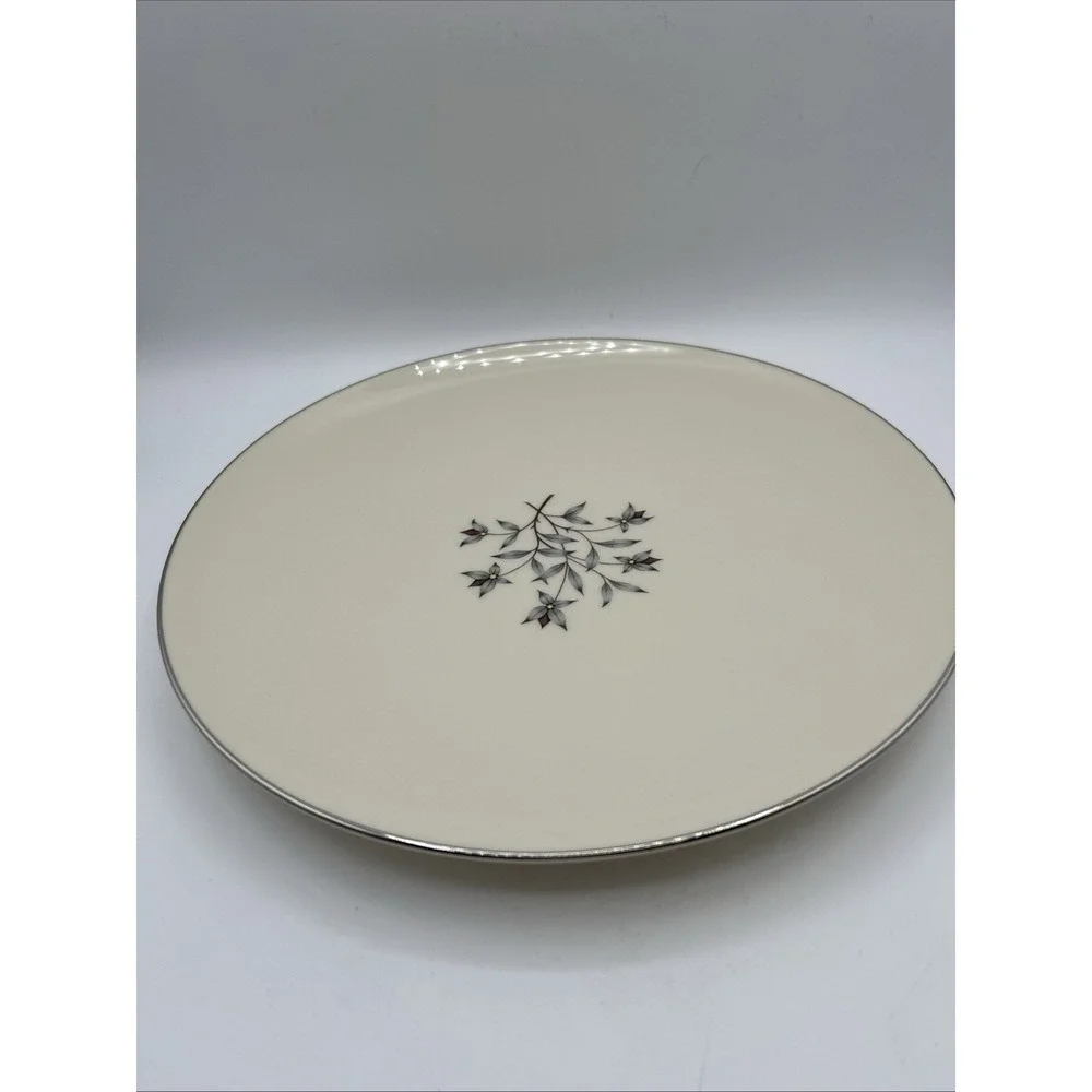 Lenox Princess Round Chop Plate Serving Platter 12.7